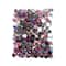 John Bead 12mm Acrylic Round Flat Back Rhinestones, 400ct.